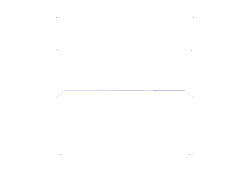 Purple Rectangle - lines - No Background PNG