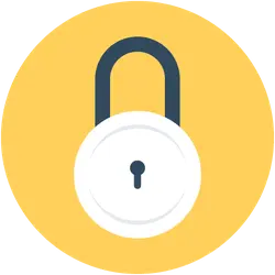 Lock - Designer's Pick PNG - protection