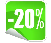 Discount Sticker - High Quality PNG