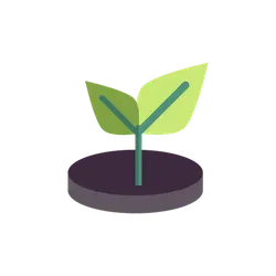 Sprouting Plant - nature - Lossless PNG