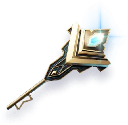 Mysterious Key - ruby - Lossless PNG