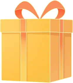 Gift Box - PNG - square