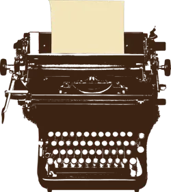 Typewriter - Free Download PNG