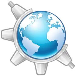 Earth Gear Icon - machinery - Free PNG