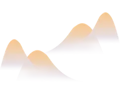 Abstract Mountains - minimalistic - graphic design - PNG