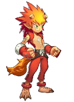 Flame Knight - hero - Recommended PNG