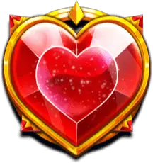 Heart Gem - gemstone - Transparent Layer PNG