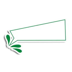 Green Speech Bubble - cartoon - No Watermark PNG
