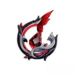 Red Winged Swordsman - red - PNG Images