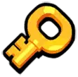 Golden Key - safety - Free PNG
