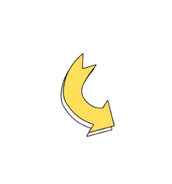 Yellow Arrow - symbol - PNG Images