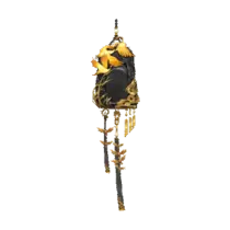 Dragon Hairpin - hair accessory - Lossless PNG