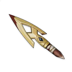 Golden Dart - decorative - Lossless PNG