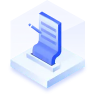 Blue File - electronic - High Resolution PNG