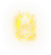 Golden Energy Vortex - mystical - PNG Images