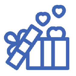 Gift Box - heart - box - High Resolution PNG