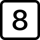 White Line Pattern on Black Background - High Resolution PNG - geometric