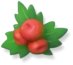 Three Cherries - red - Free PNG