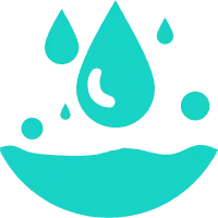 Water Drop - logo - High Quality PNG