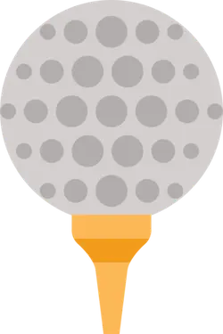 Golf Ball - entertainment - Lossless PNG