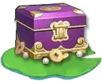 Purple Chest - decoration - Transparent Layer PNG
