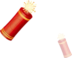 Firecracker - red - Highly Rated PNG