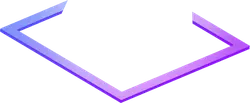 Purple Gradient Arrow - graphic design - Transparent Background PNG