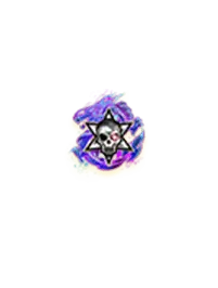 Purple Skull Logo - skull - No Background PNG