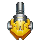 LEGO Robot Head - machinery - No Background PNG