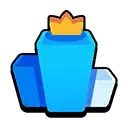 Blue Gift Box - gift - crown - Free Download PNG