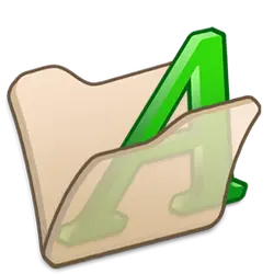 Folder Icon - application - Designer's Pick PNG