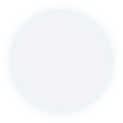 White Circular Glare - light - No Background PNG