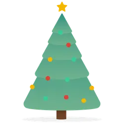 Christmas Tree - gifts - High Quality PNG