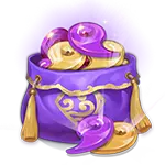 Purple Magic Chest - magic - Lossless PNG