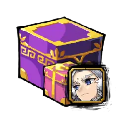 Mysterious Treasure Chest - gift - gold - Lossless PNG