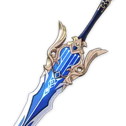 Blue Sword - No Watermark PNG