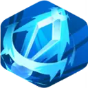 Blue Crystal - magic - tech - Free Download PNG