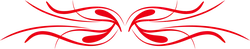 Abstract Pattern - red - PNG Images