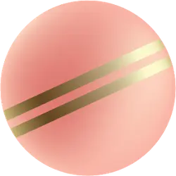Pink Circular Badge - badge - Lossless PNG