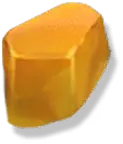 Yellow Gemstone - mineral - No Watermark PNG