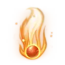 Fireball - power - Transparent Background PNG