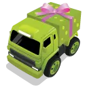 Green Truck - gift - Free Download PNG