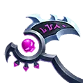 Purple Crystal Dagger - weapon - Transparent Layer PNG