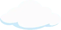 Cloud - Transparent Layer PNG - simple