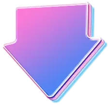 Gradient Arrow - arrow - Transparent Layer PNG