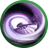 Purple Spiral Pattern - geometric shape - Free PNG