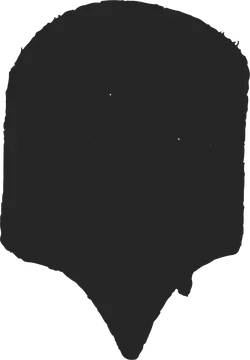 Gray Circular Object - Curated PNG