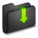 Download Folder - Transparent Layer PNG