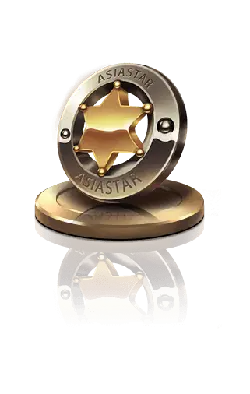 AsiaStar Badge - star - High Resolution PNG