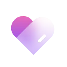 Heart Icon - gradient color - Free PNG